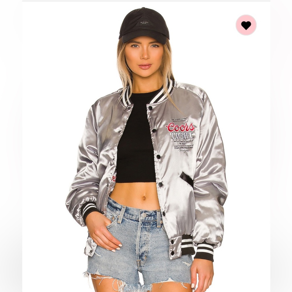 Coors Light Bomber jacket size medium